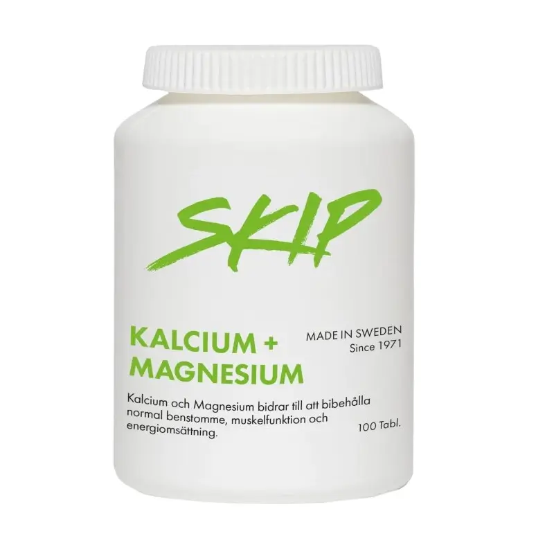 Skip Calcium Magnesium 100 tablets